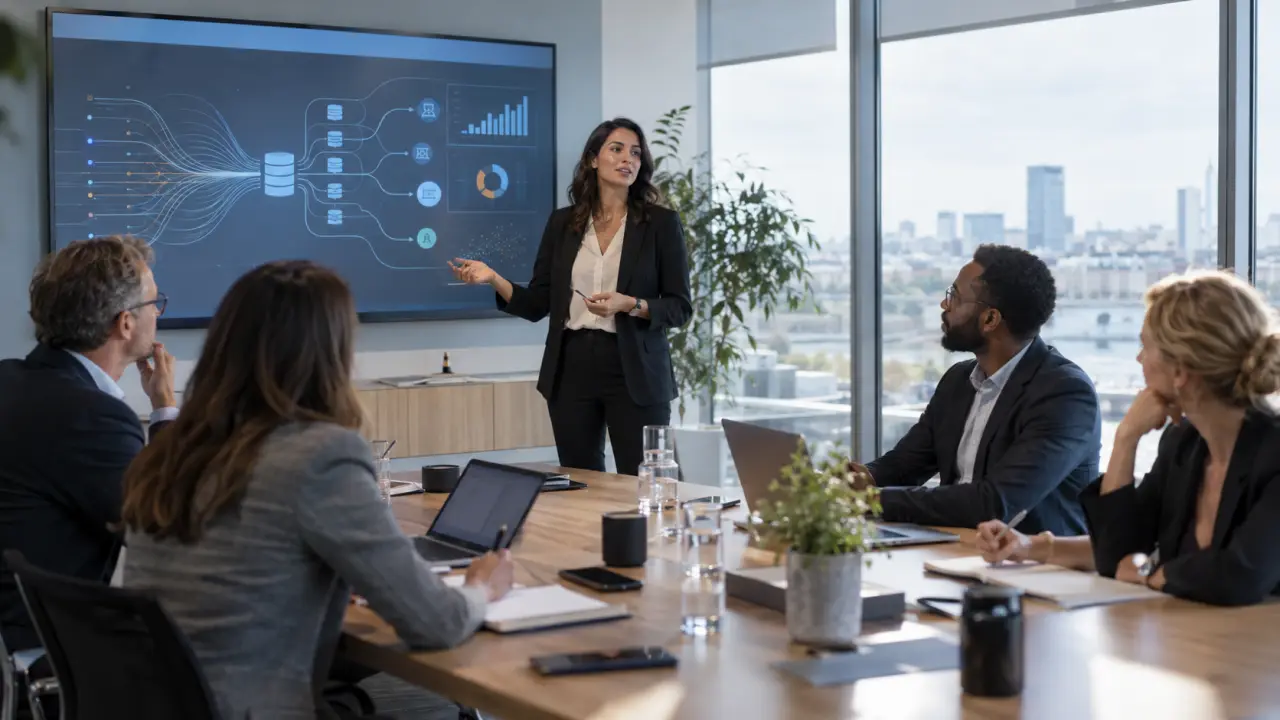 Cabinet de conseil data management : sans gouvernance, l’IA reste sans impact